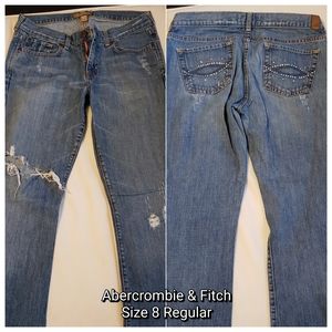 Abercrombie & Fitch jeans size 8 regular